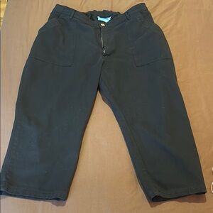Big Bud Press Black Cropped Pants